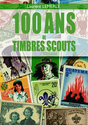 livre timbres scouts