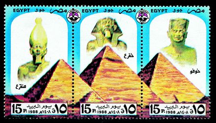 Pyramides de Cheops, Kephren, Mykerinos